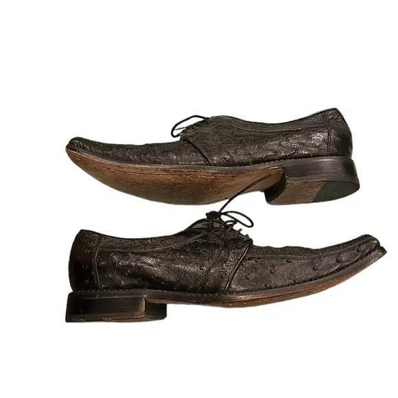 Los Altos Stingray Deerskin Dress Shoes 28 us 9