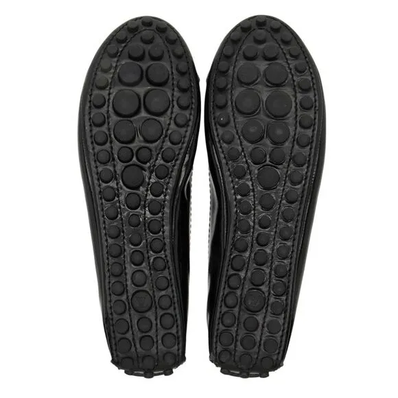 Louis Vuitton Patent Leather Oxford Ballet Flats - Size 6 / 36