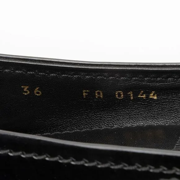 Louis Vuitton Patent Leather Oxford Ballet Flats - Size 6 / 36