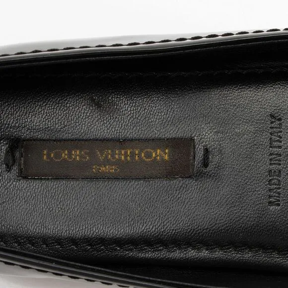 Louis Vuitton Patent Leather Oxford Ballet Flats - Size 6 / 36
