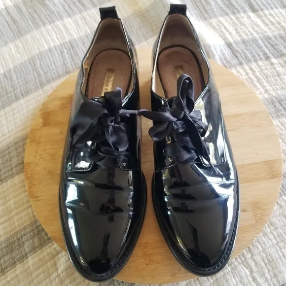 Louise et Cie | Patent Leather Loafers