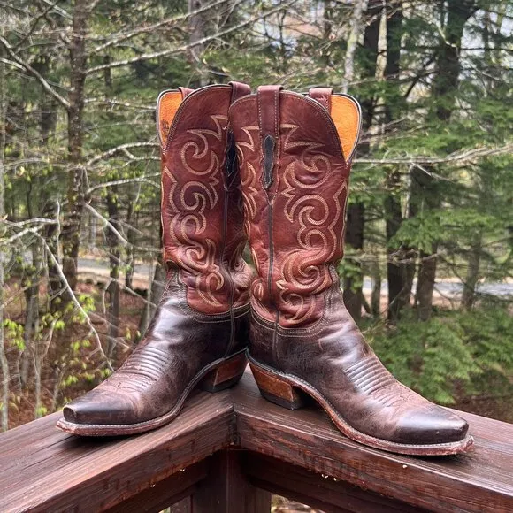 Lucchese Classics Handmade Cowboy Boots 7 B