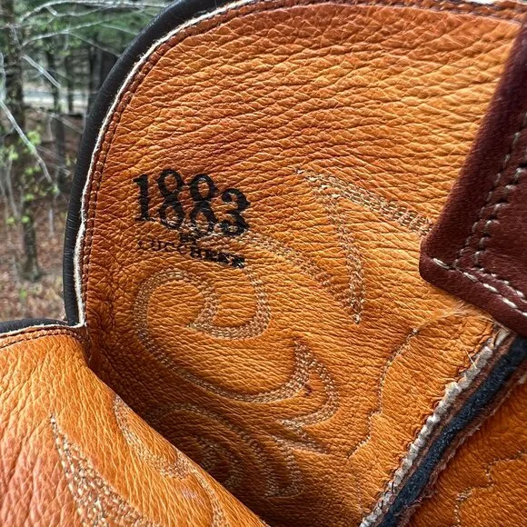 Lucchese Classics Handmade Cowboy Boots 7 B