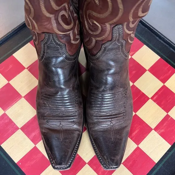 Lucchese Classics Handmade Cowboy Boots 7 B