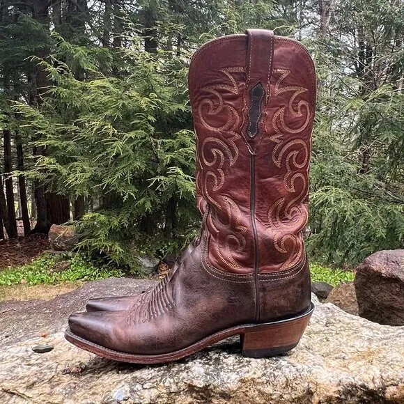 Lucchese Classics Handmade Cowboy Boots 7 B