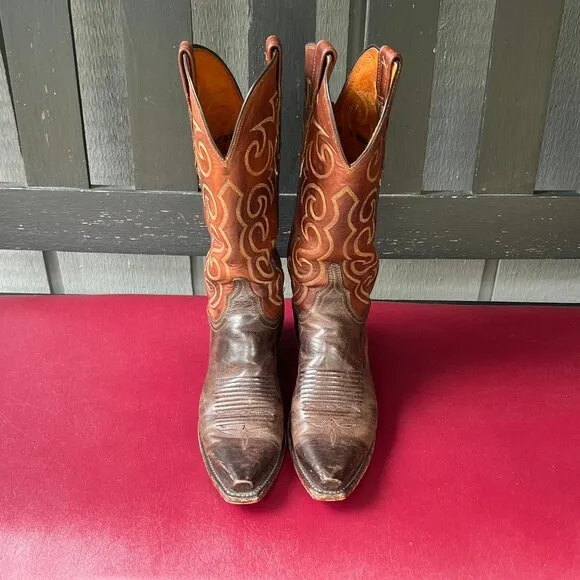 Lucchese Classics Handmade Cowboy Boots 7 B