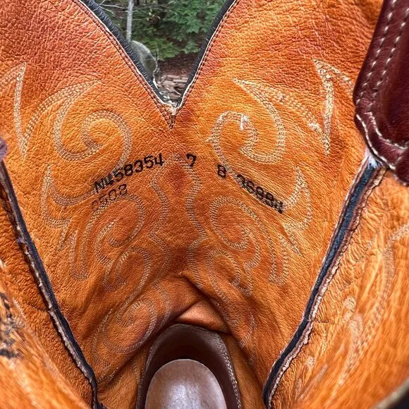 Lucchese Classics Handmade Cowboy Boots 7 B