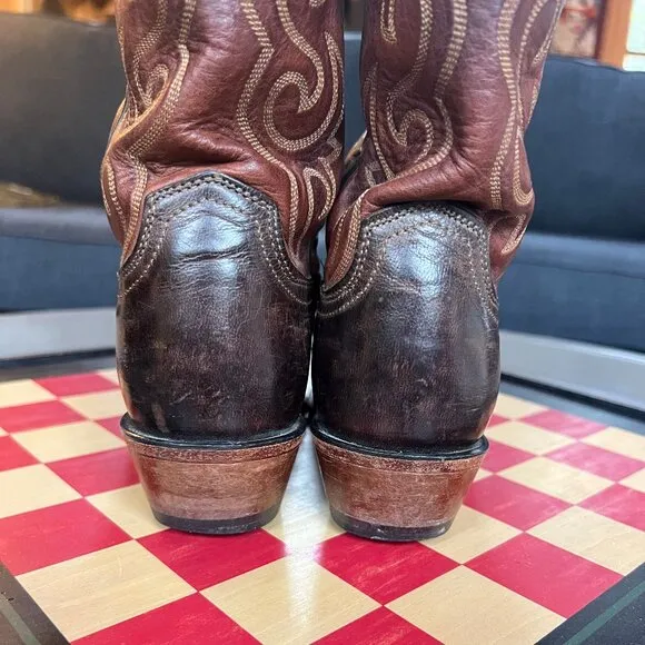 Lucchese Classics Handmade Cowboy Boots 7 B