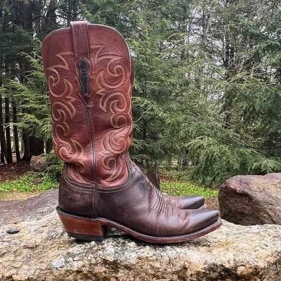 Lucchese Classics Handmade Cowboy Boots 7 B