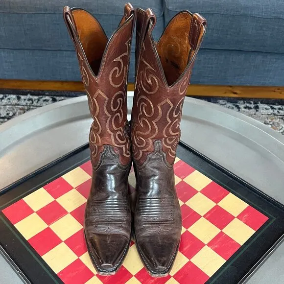 Lucchese Classics Handmade Cowboy Boots 7 B