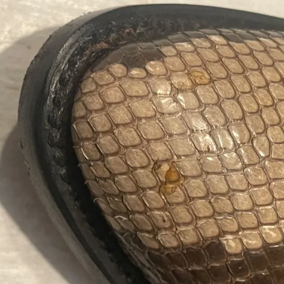 Lucchese Python Cowboy boots Size 9D