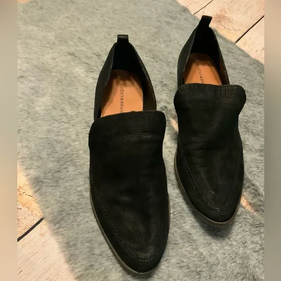Lucky Brand Mahzan Loafer Size 9 1/2