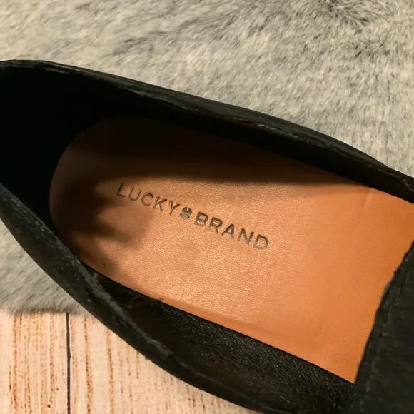 Lucky Brand Mahzan Loafer Size 9 1/2