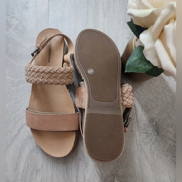 Lucky Brand Women's Gloreah Espadrille Sandal 8.5