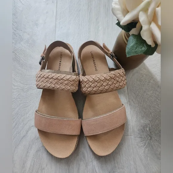 Lucky Brand Women's Gloreah Espadrille Sandal 8.5