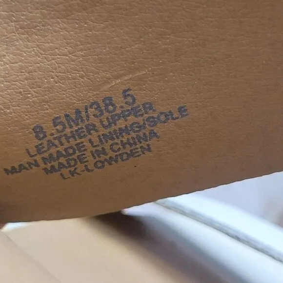 Lucky Brand Womens LK-Lowden Wedge Platform Sandals Sandshell Size 8.5 M US