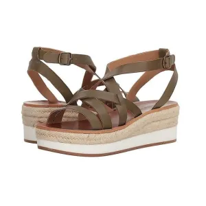 Lucky Brand Jasmei Leather Esapdrille Sandals
