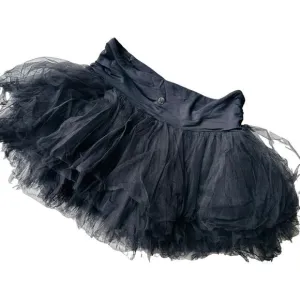 Lululemon Rehearsal TuTu Black Small/Medium RARE Ballet Dance Skirt Vintage Lulu