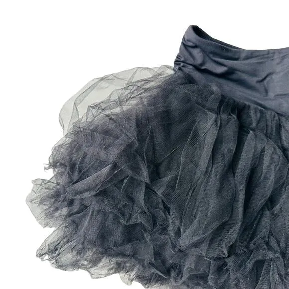 Lululemon Rehearsal TuTu Black Small/Medium RARE Ballet Dance Skirt Vintage Lulu