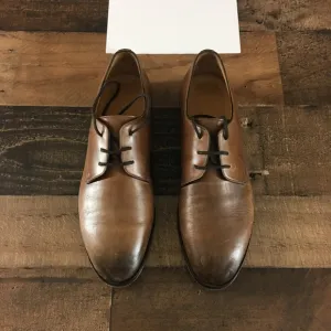 M. Gemi Dress Shoes Lace Up Derby Mens Sz 42(9.5)