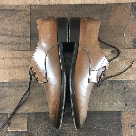 M. Gemi Dress Shoes Lace Up Derby Mens Sz 42(9.5)
