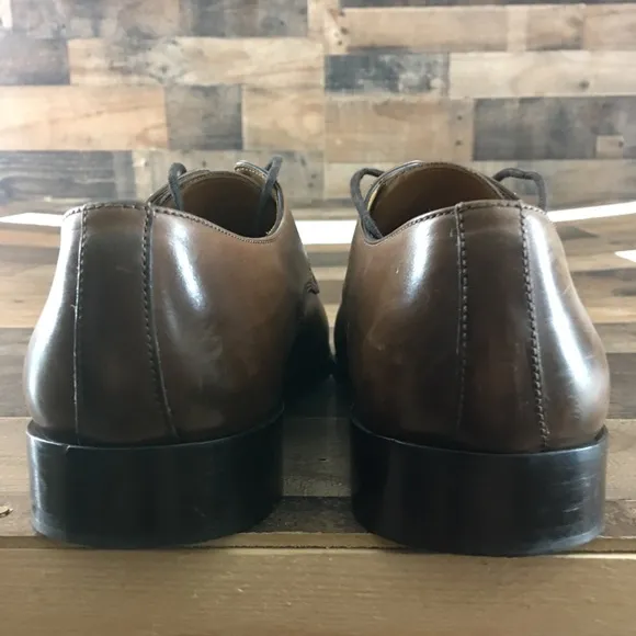 M. Gemi Dress Shoes Lace Up Derby Mens Sz 42(9.5)
