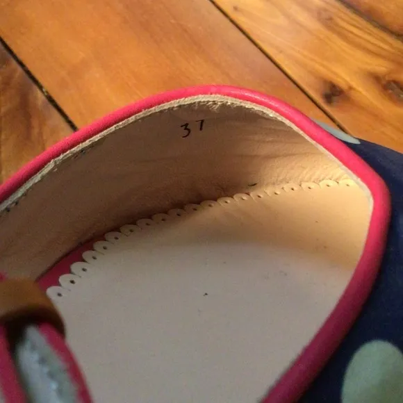 M Missoni polka dot platform espadrille sandals