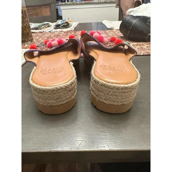 Mabu by Maria BK NWOT’s or box Violette sandals.size 36