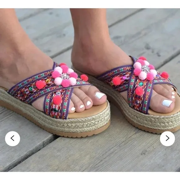 Mabu by Maria BK NWOT’s or box Violette sandals.size 36