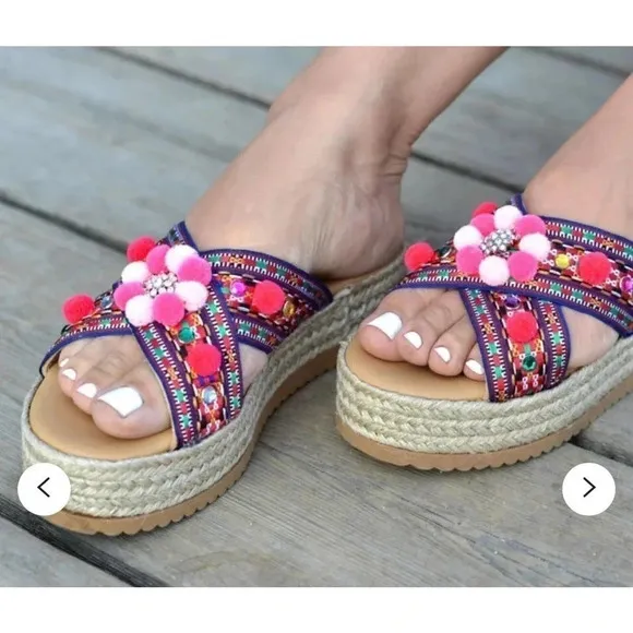Mabu by Maria BK NWOT’s or box Violette sandals.size 36