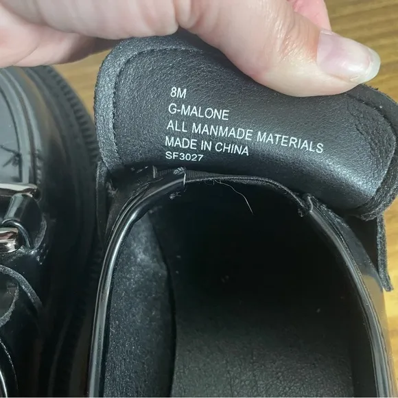 Madden Girl Platforms Black Loafers G Malone Steve Madden Y2K Chunky platforms 8