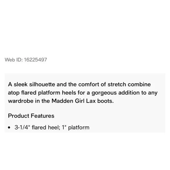 Madden Girl Platform Boots