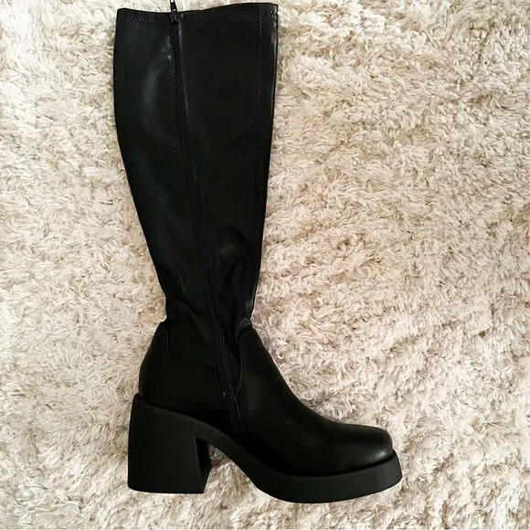 Madden Girl Platform Boots