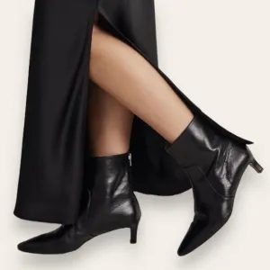 MADEWELL Boots WMNS 11 Sand Leather The Dimes Low Kitten-Heel Ankle Tan Spring