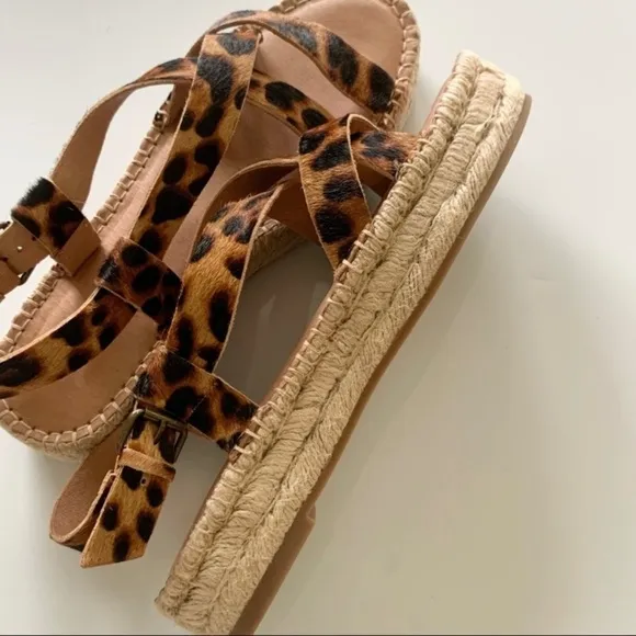 Madewell sandals 8.5 new