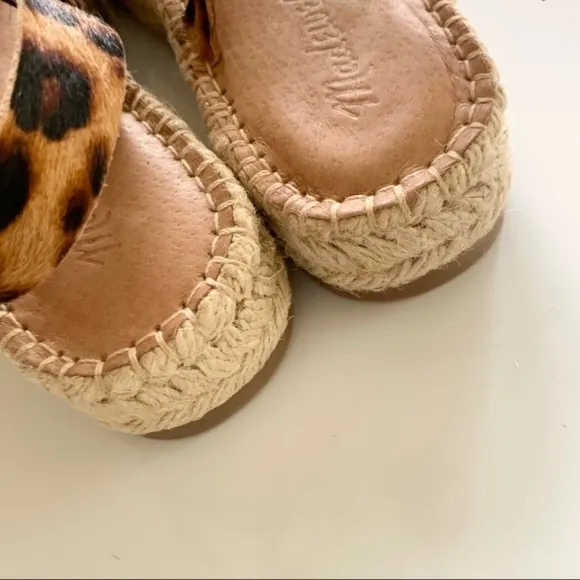 Madewell sandals 8.5 new