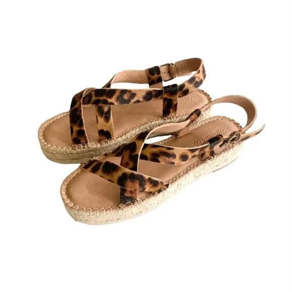 Madewell sandals 8.5 new