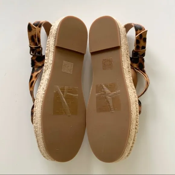 Madewell sandals 8.5 new
