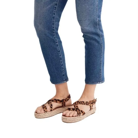 Madewell sandals 8.5 new