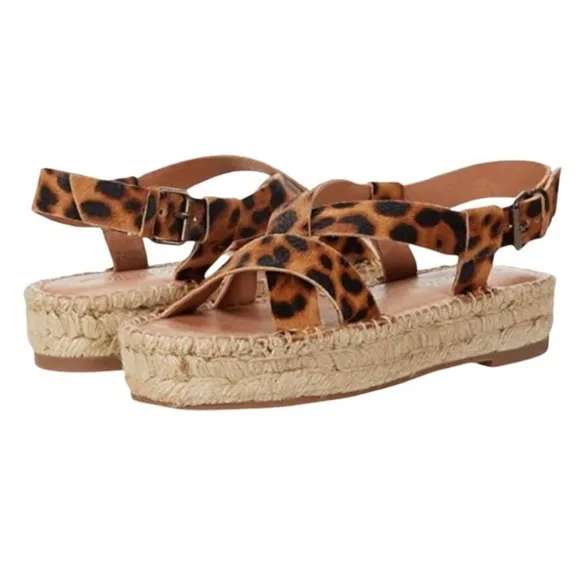 Madewell sandals 8.5 new