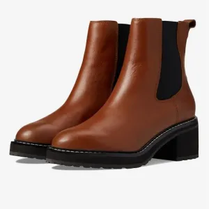 Madewell the Carina Platform Chelsea Leather Boots size 9.5 NEW WITHOUT TAGS