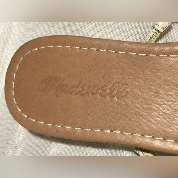 Madewell The Kathryn Espadrille Slide Sandals