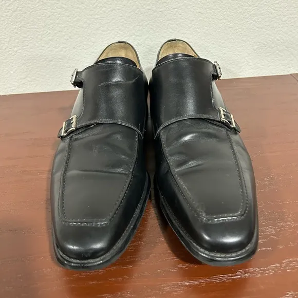 Magnanni Black Dress Shoes Size 12