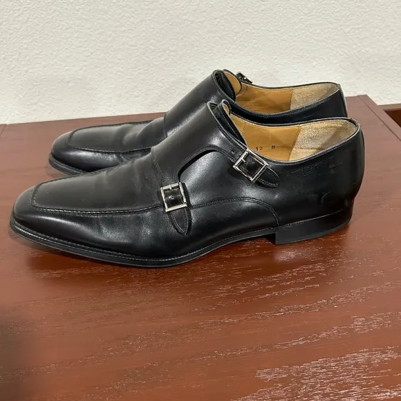 Magnanni Black Dress Shoes Size 12
