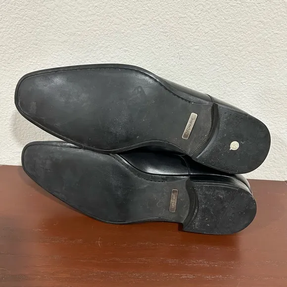 Magnanni Black Dress Shoes Size 12