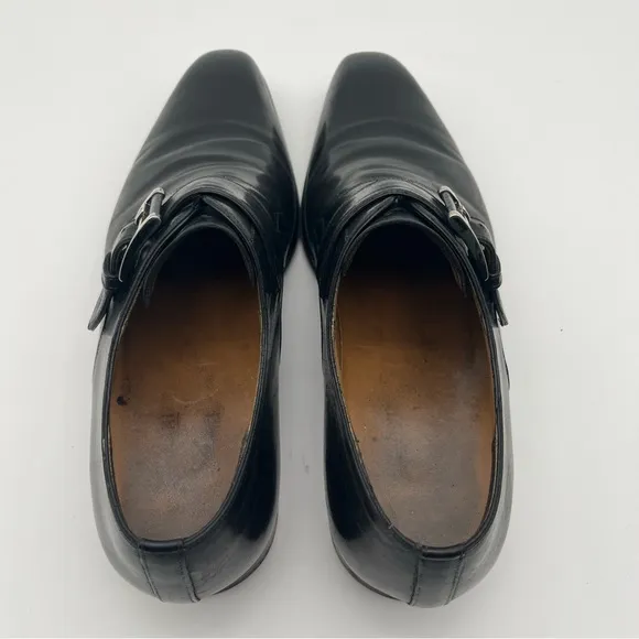 MAGNANNI Monk Strap Oxfords Dress Shoes Men’s Size 10