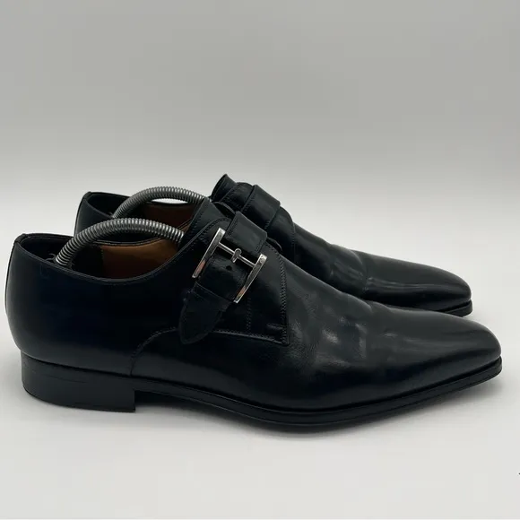 MAGNANNI Monk Strap Oxfords Dress Shoes Men’s Size 10