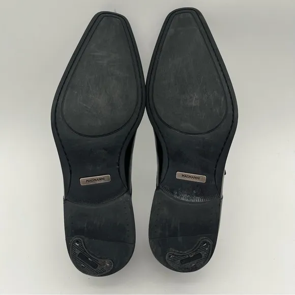 MAGNANNI Monk Strap Oxfords Dress Shoes Men’s Size 10