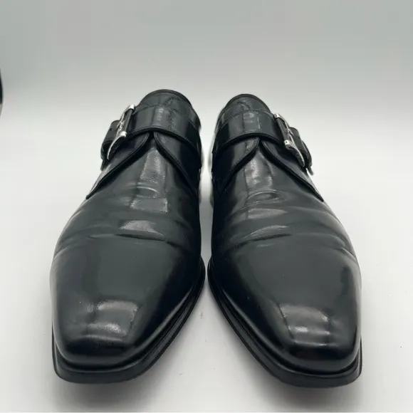 MAGNANNI Monk Strap Oxfords Dress Shoes Men’s Size 10