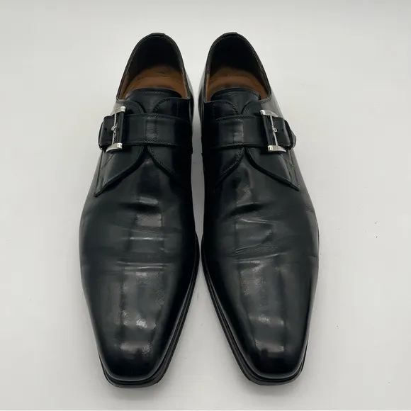 MAGNANNI Monk Strap Oxfords Dress Shoes Men’s Size 10